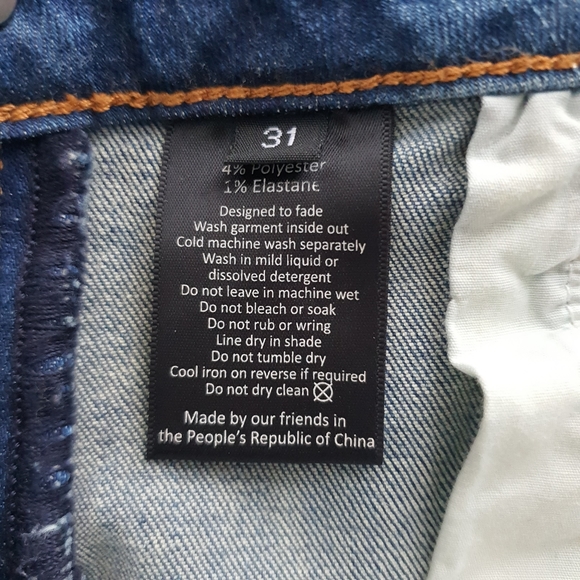 Elk Skinny Leg High Rise Jeans Size 31 - Picture 8 of 13